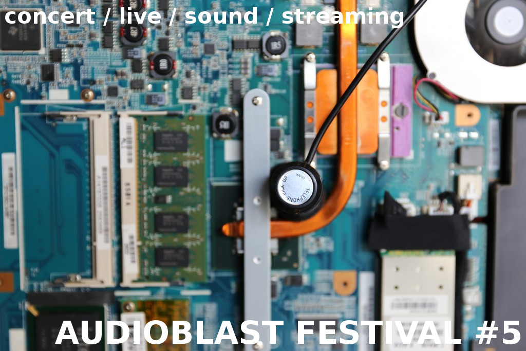 Call for proposals – AUDIOBLAST FESTIVAL #5