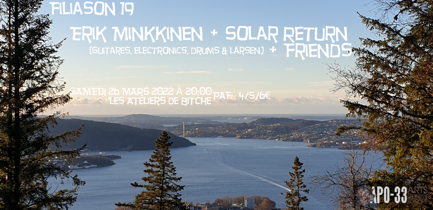 Filiason #20 – Erik Minkkinen + Solar Return & Friends