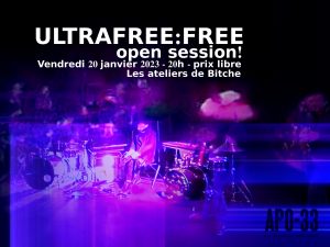 UltraFree:Free – Open Session