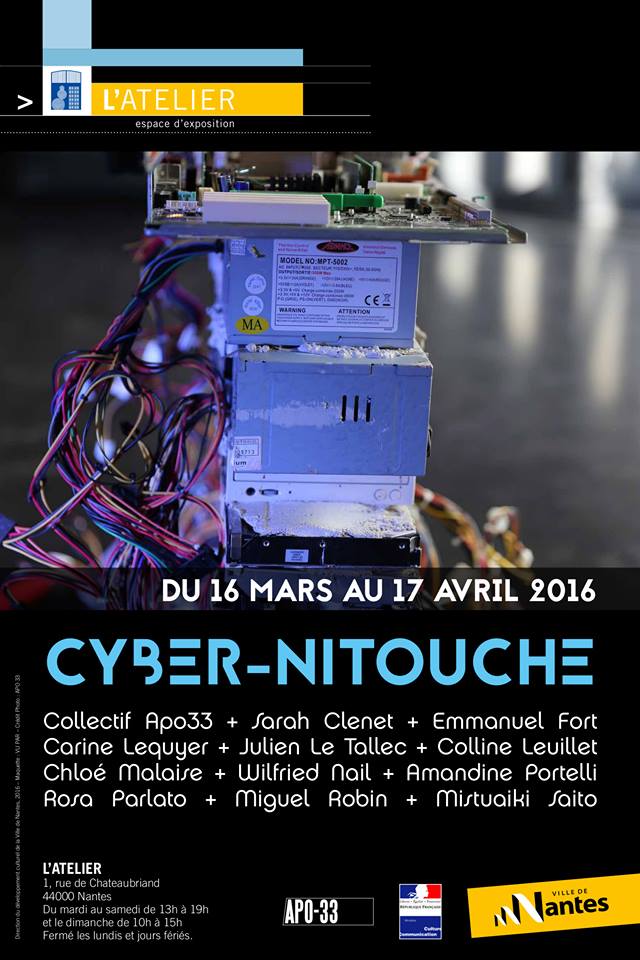 du 15 mars au 17 avril : Exposition Cyber-Nitouche