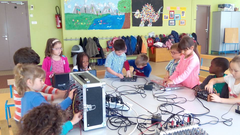 Intervention sonore et musicale au Lycée professionnel de Nort sur Erdre