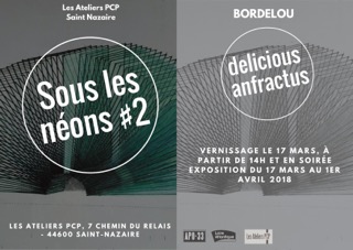 Delicious Anfractus, exposition du duo d’artistes Bordelou