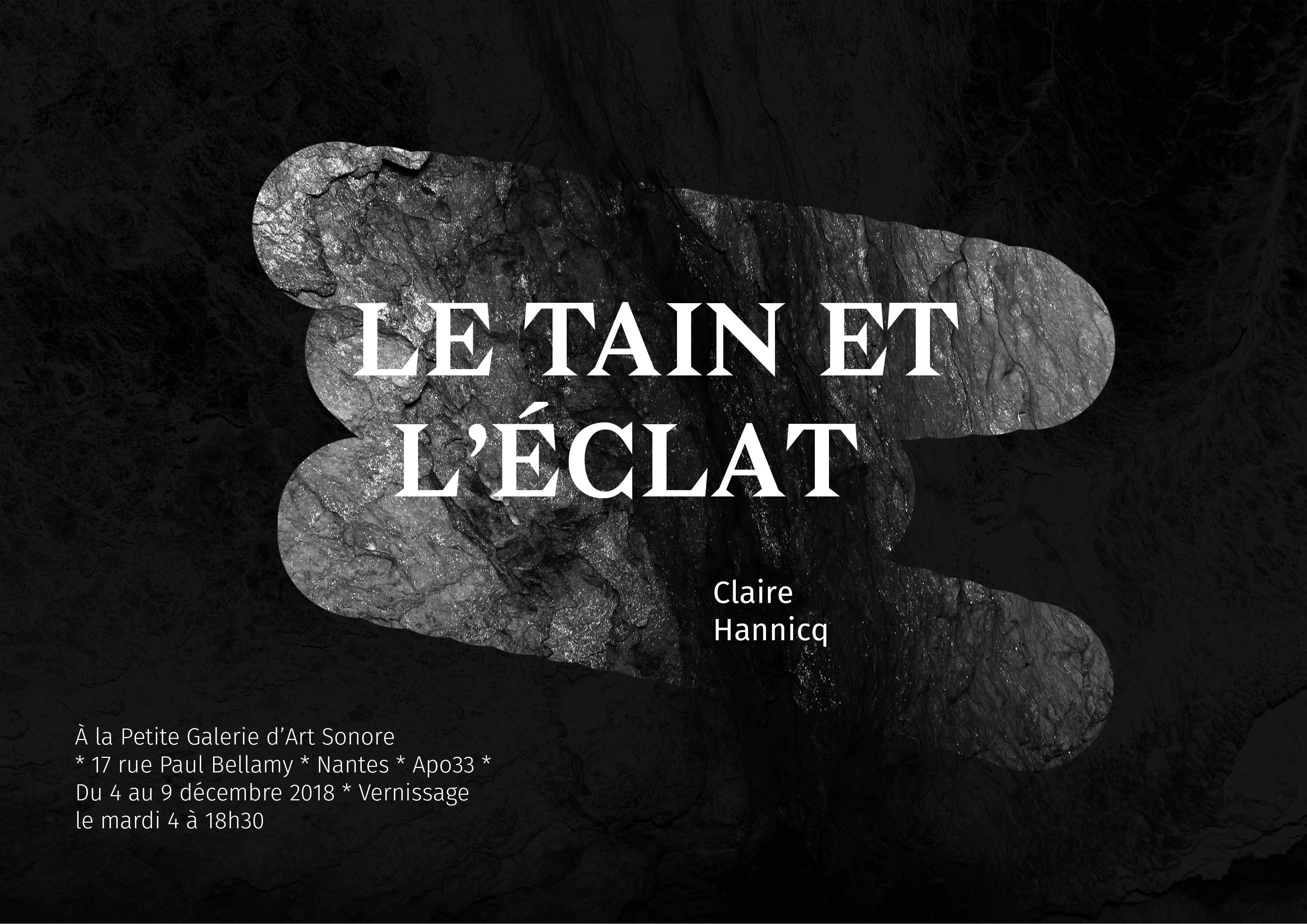 Exhibition Le Tain et l’Eclat