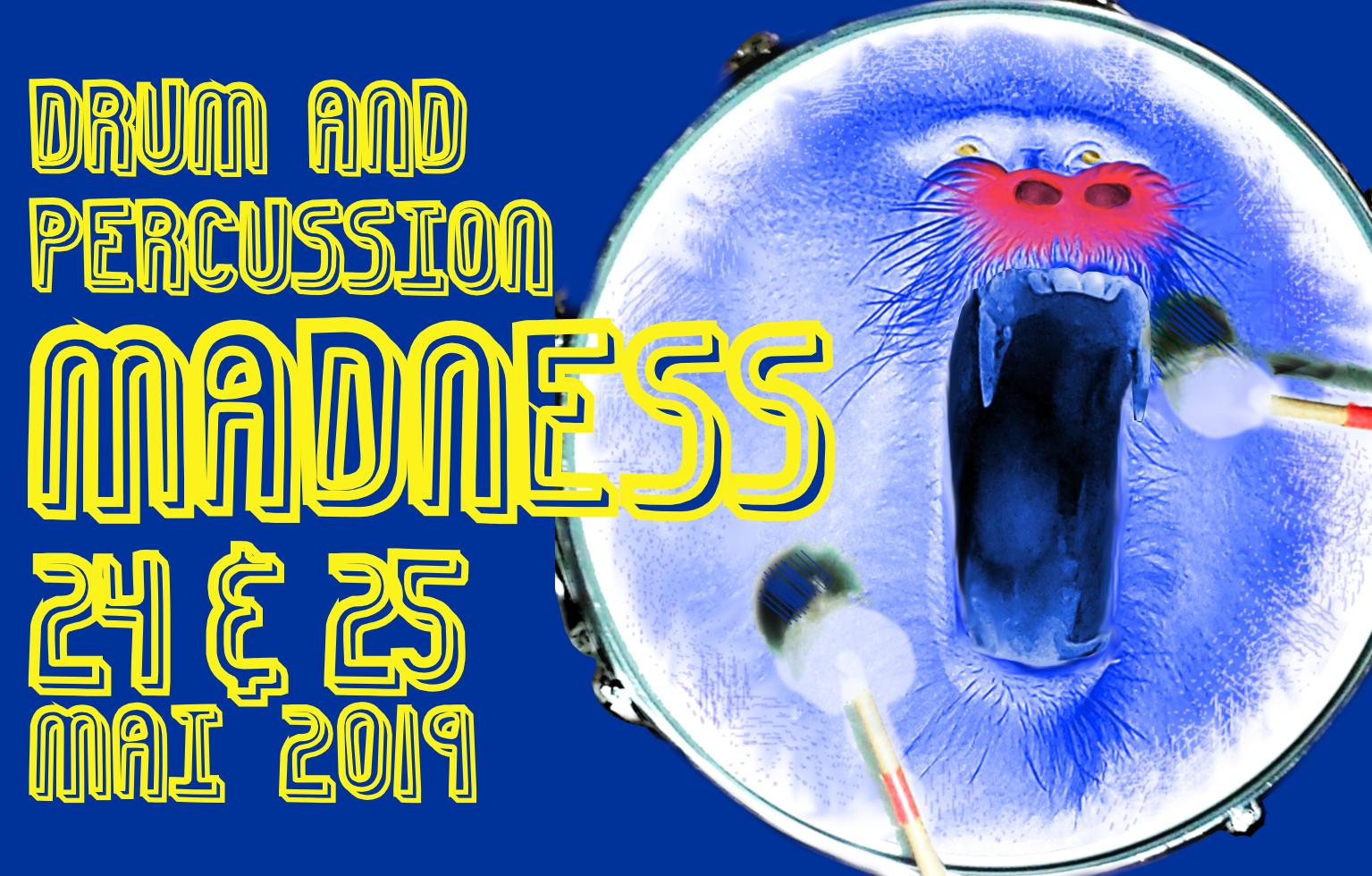 Drum&Percussion Madness #7 – Carte Blanche