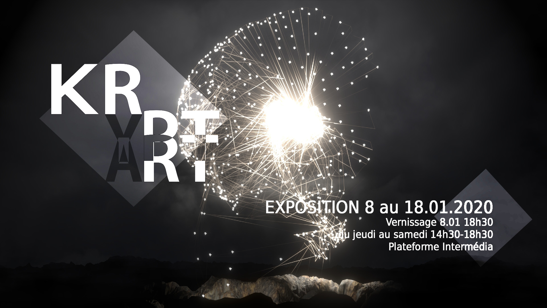 Exposition Krypt’Art : Installation immersive du 08 au 18 janvier 2020
