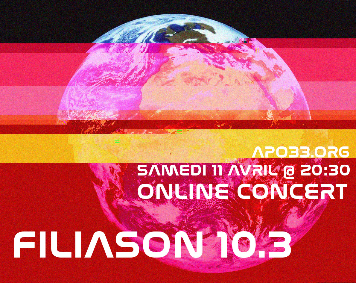 Filiason #10.3 – Samedi 11 avril 2020
