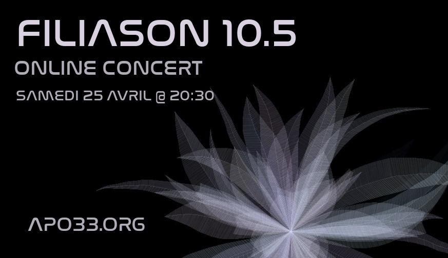 Filiason #10.5 – Samedi 25 avril 2020