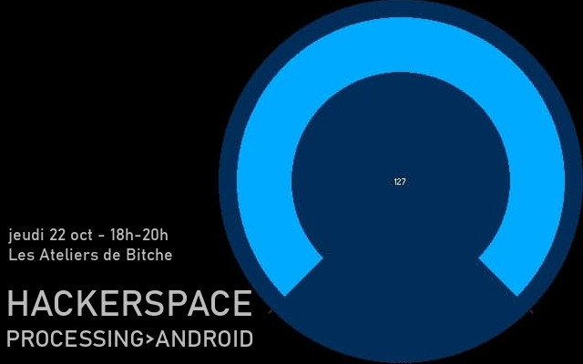 HACKERSPACE Processing>Android