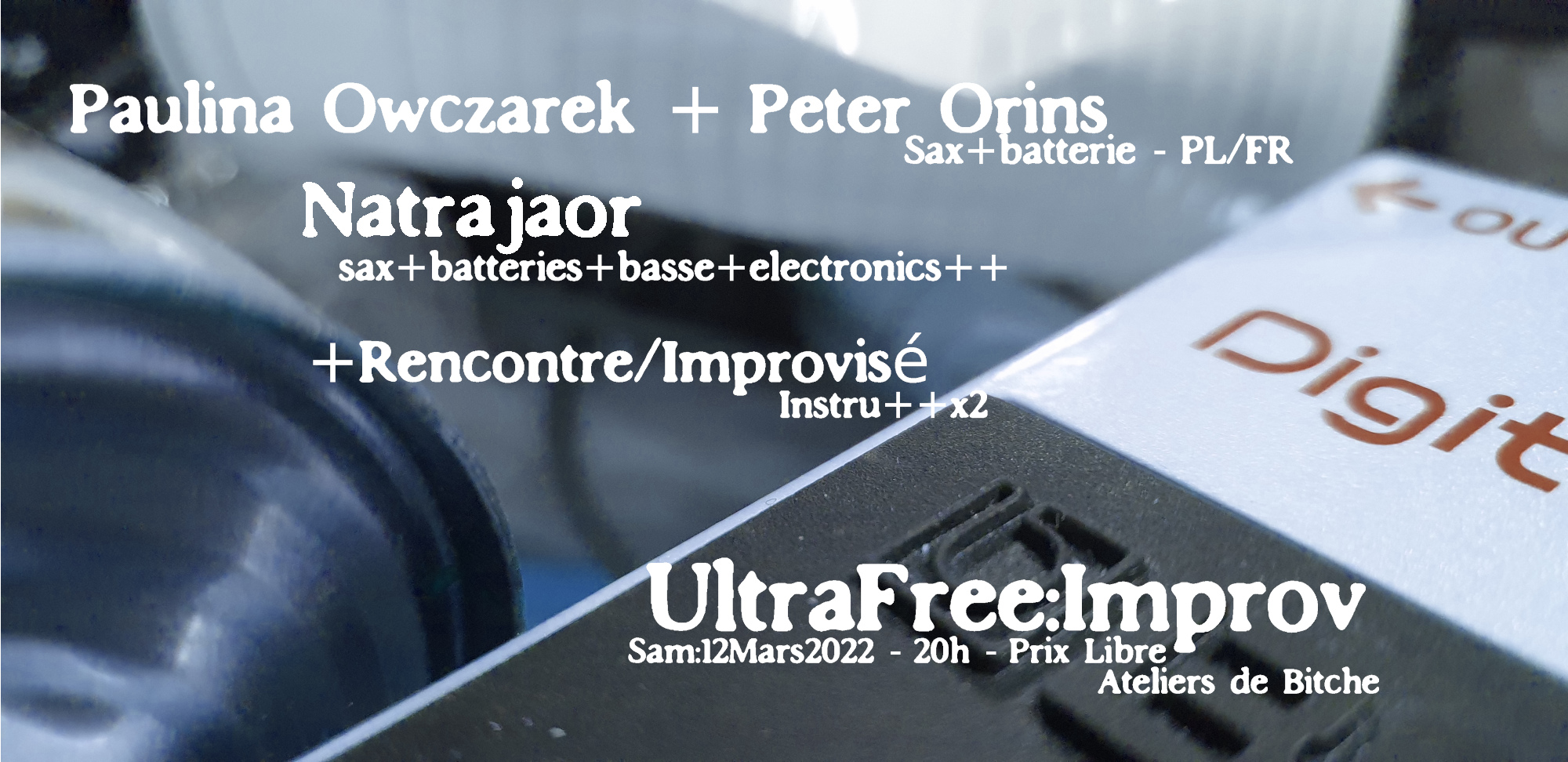 UltraFree:Improv – Owczarek+Orins et Natrajaor