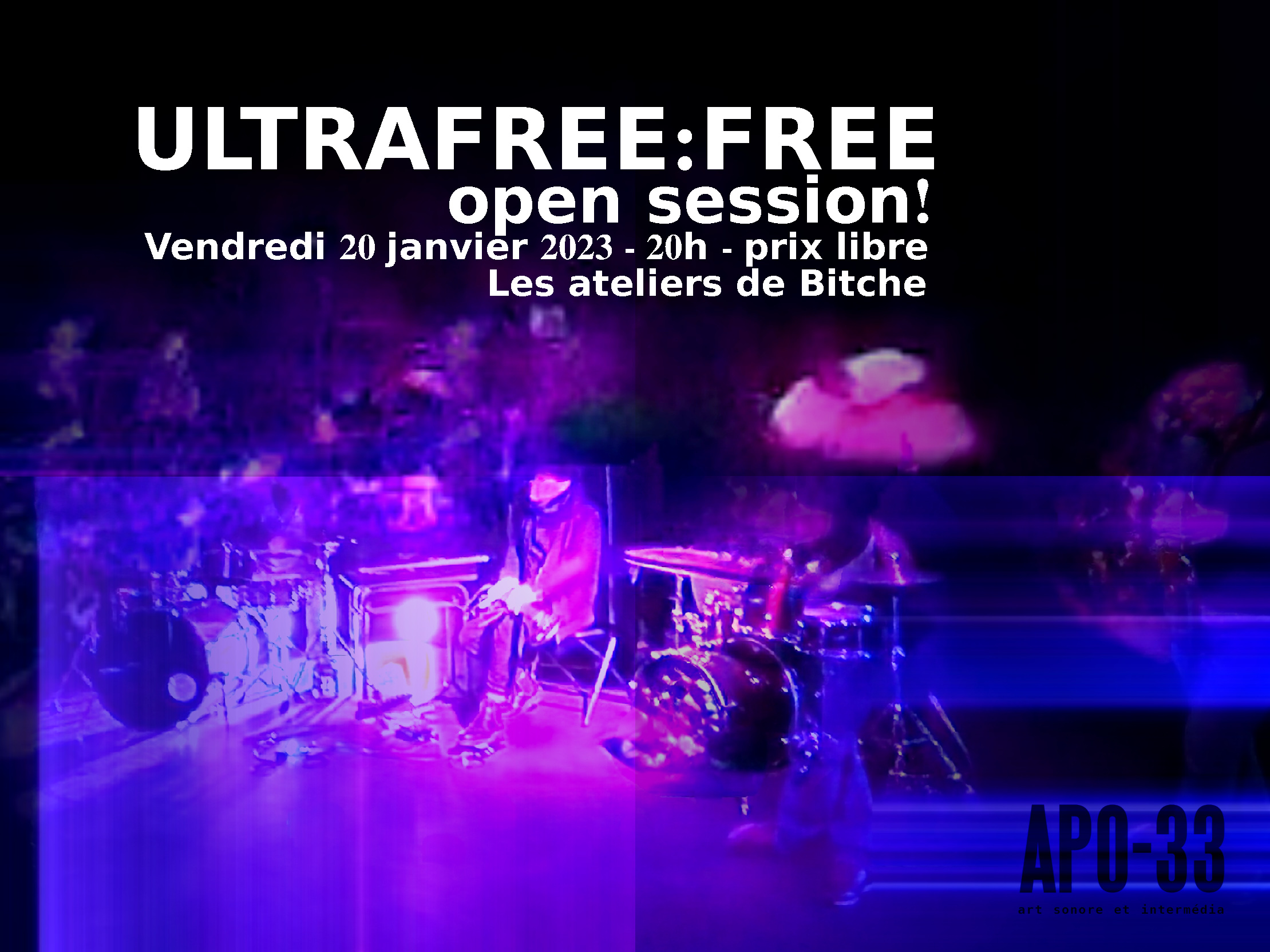 UltraFree:Free – Open Session