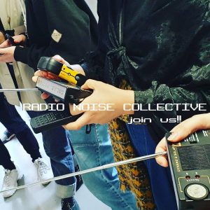 Radio Noise Collective – City Statics à Paris – Améne ta radio!!