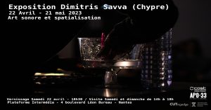 Exposition Watering – Dimitris Savva (Chypre)