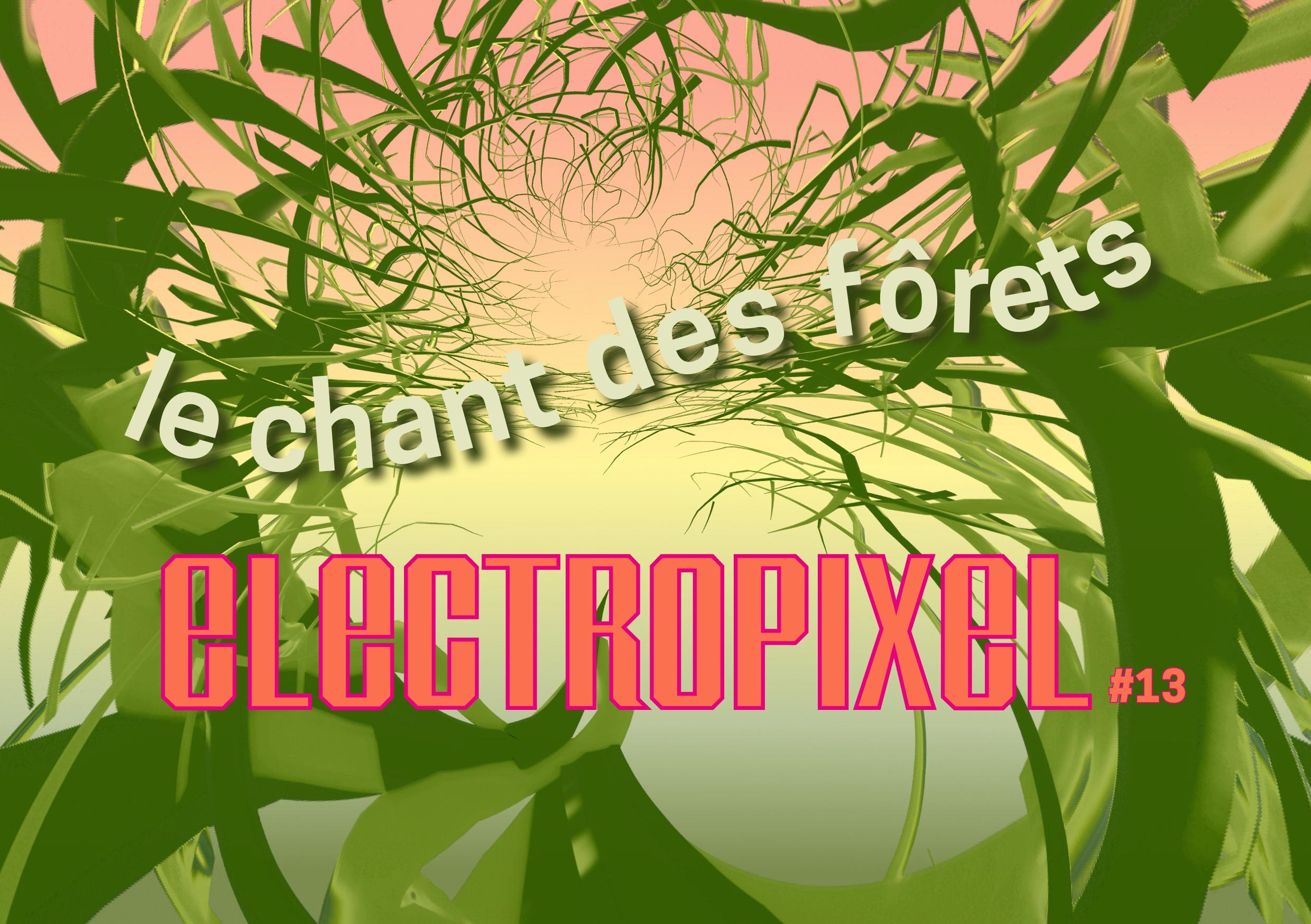 Festival Electropixel 13 – Nantes