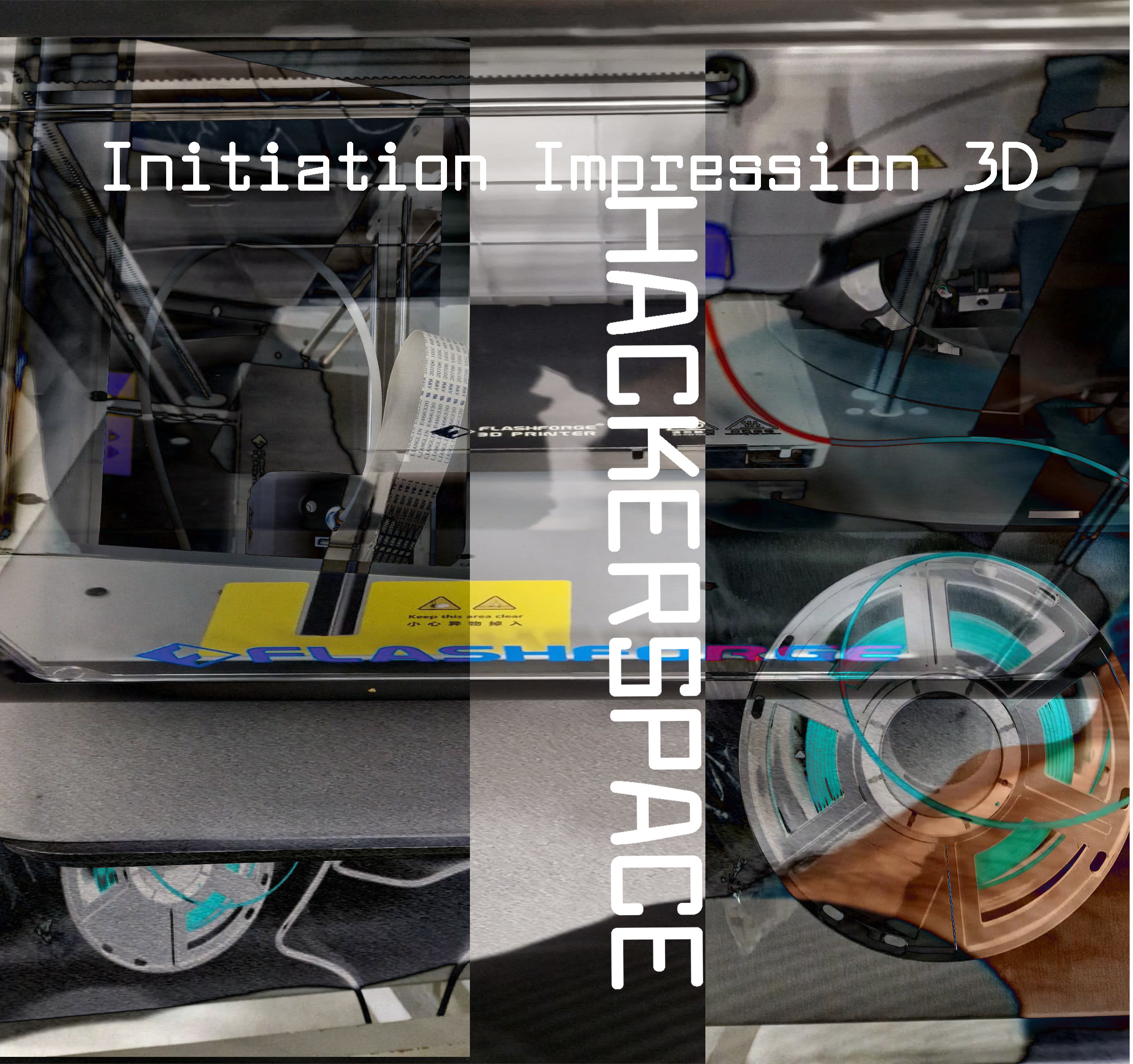 Hackerspace : Initiation à l’impression 3D