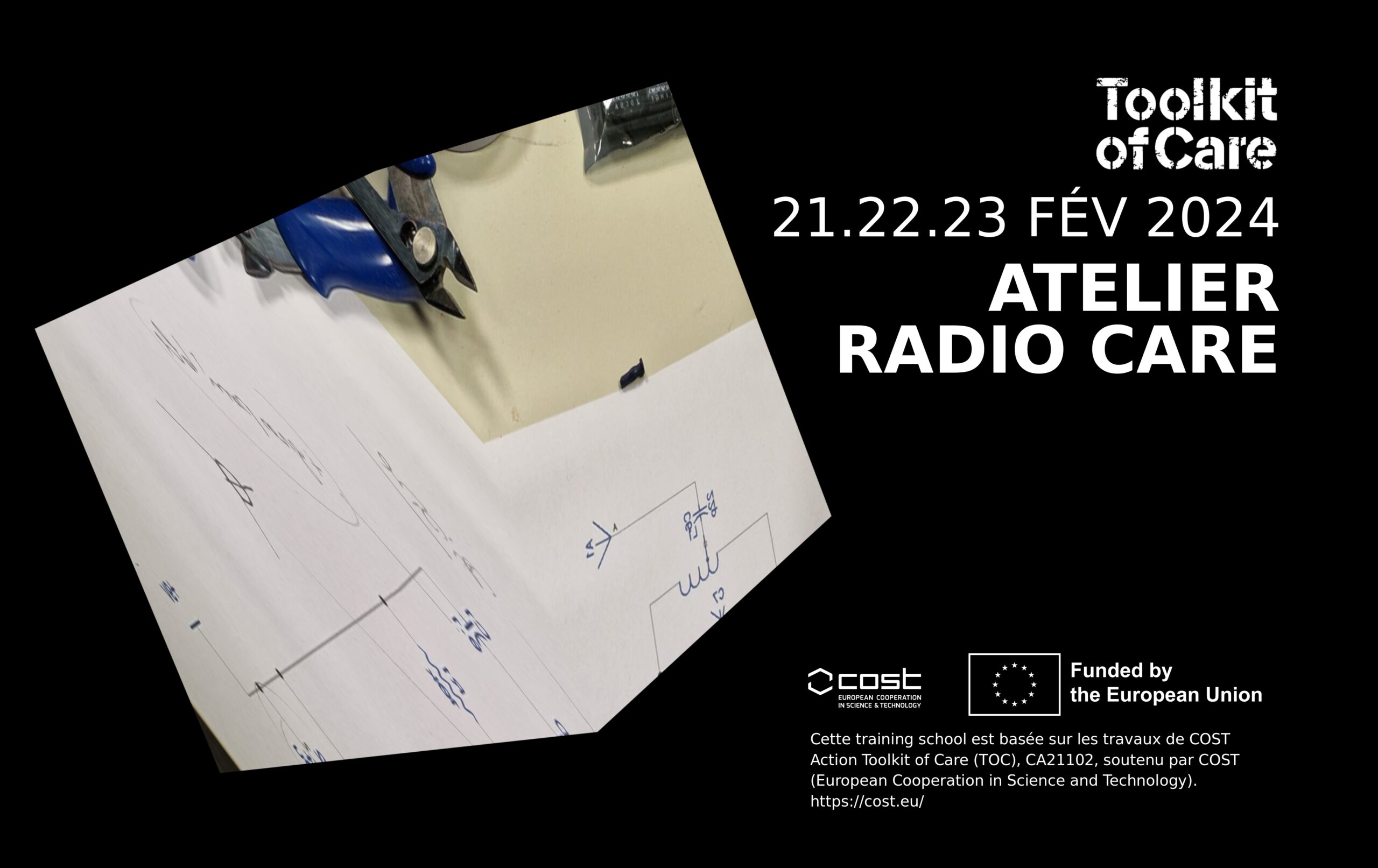 Atelier Radio Care – 21/22/23 février