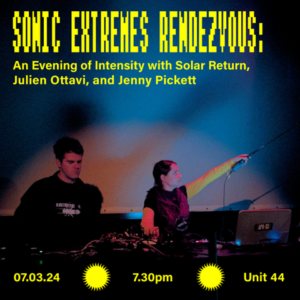 Sonic Extremes Rendezvous – Dublin
