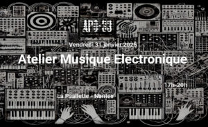 Atelier de musique électronique – en janvier