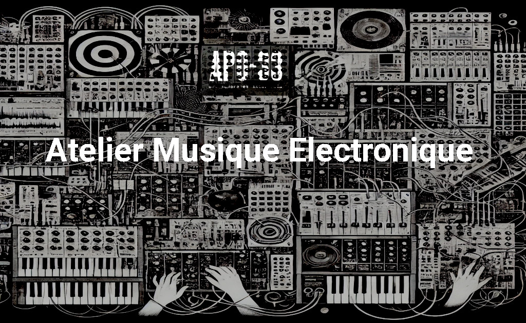 Atelier de musique électronique