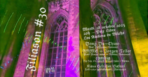 Filiason 30 – ARME / Jorgen Teller / Cambia / Klaus Schüller / Yang Yu-Chiao