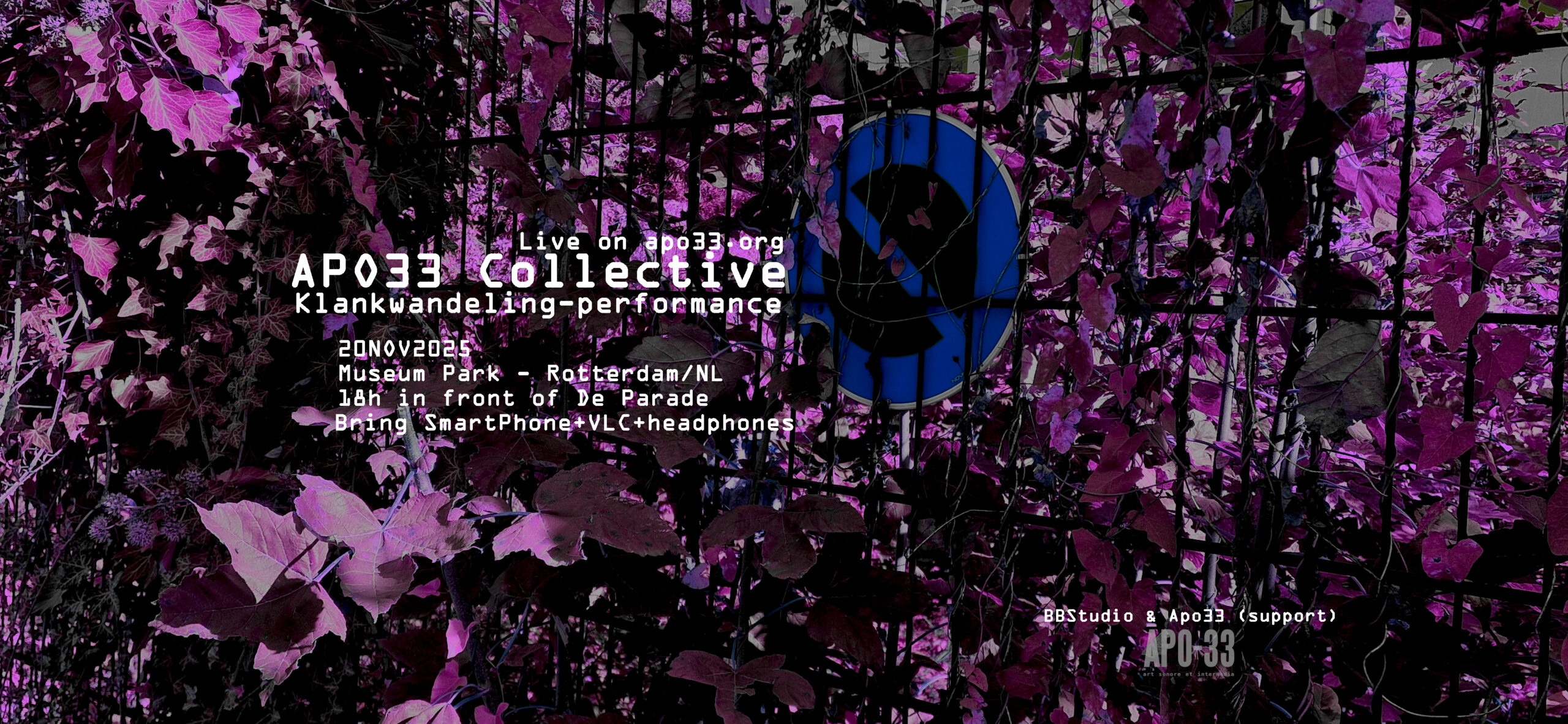 Apo33 Collective — Soundwalk Performance