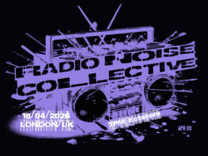 London City Statics: Apo33 x Radio Noise Collective performance