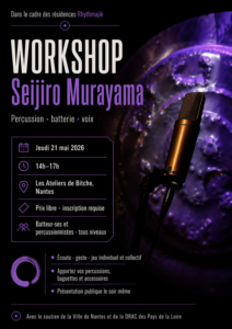 WORKSHOP — Écouter, jouer, improviser autrement