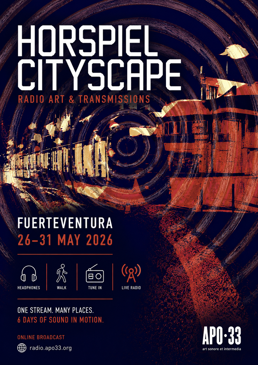 Horspiel Cityscape – Fuerteventura