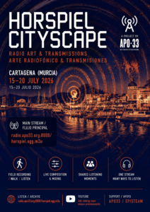 HORSPIEL CITYSCAPE – MURCIA – du 15 au 20 juillet 2026