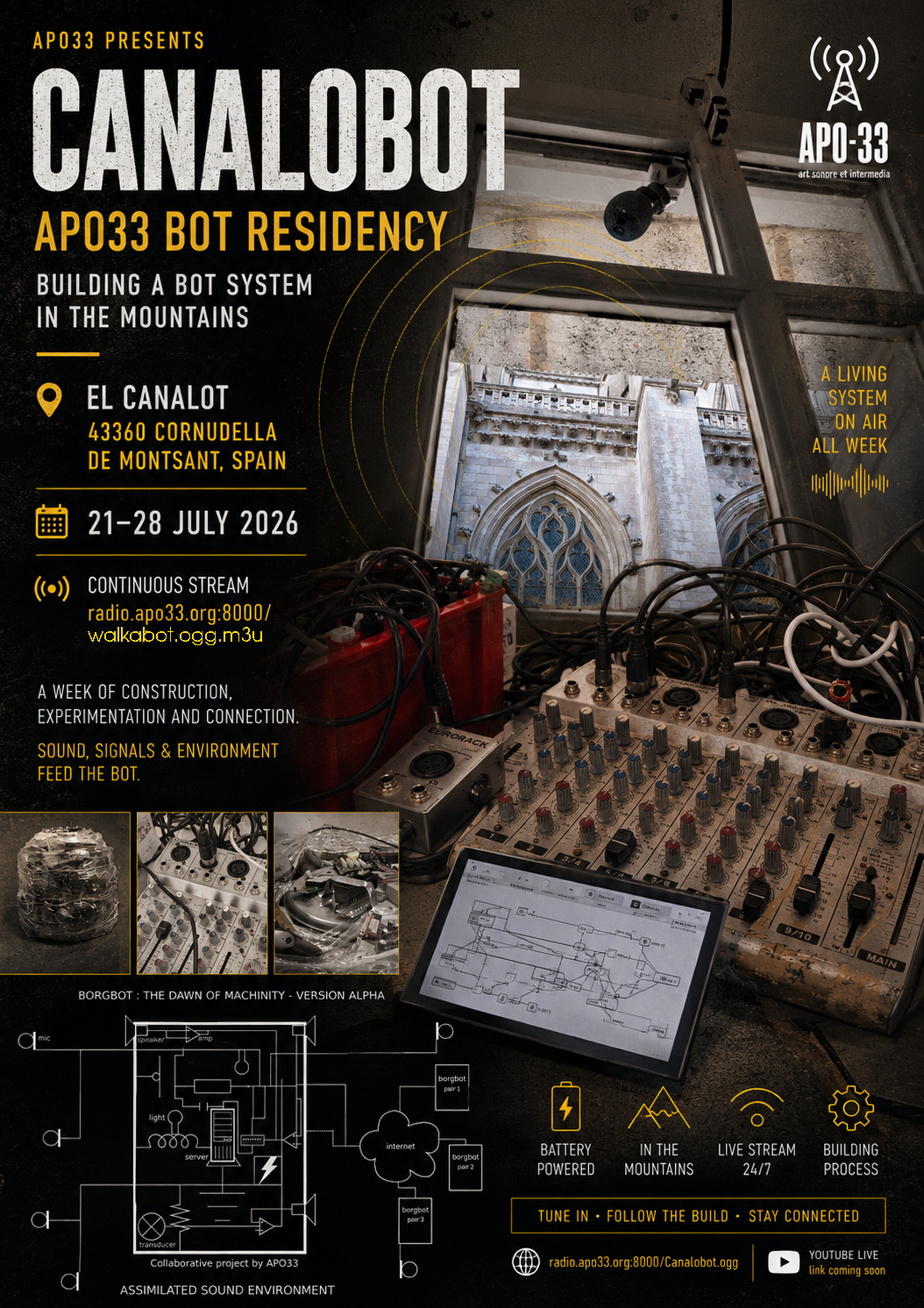 APO33 BOT RESIDENCY — CANALOBOT