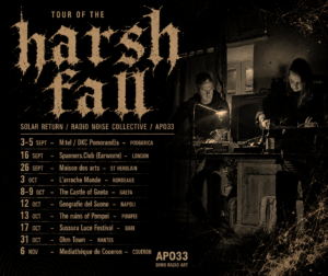 TOUR OF THE HARSH FALL