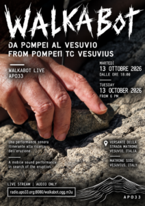 WALKABOT — DE POMPÉI AU VÉSUVE